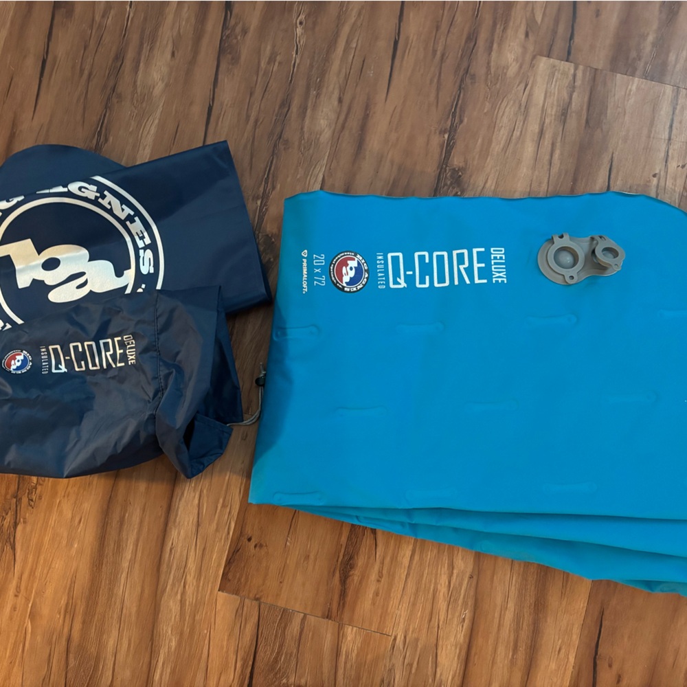 Big Agnes Q-Core Deluxe Sleeping Pad